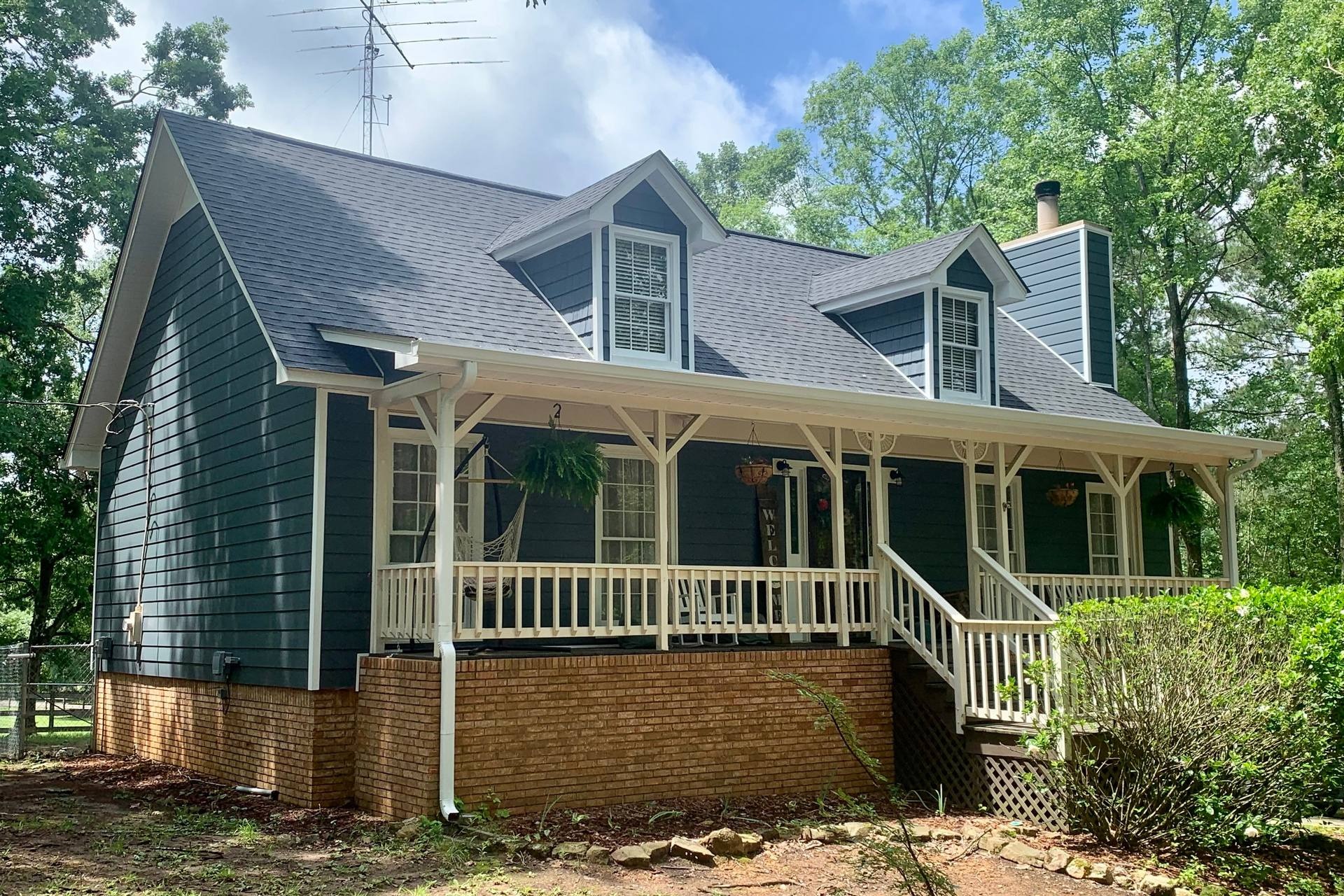 CraneBoard Vinyl Siding Installation by Alabama Decks Exteriors Birmingham