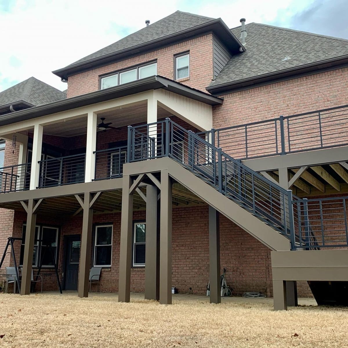 Custom Deck Builder Alabama Decks Exteriors Shelby County Jefferson County 1200x1200