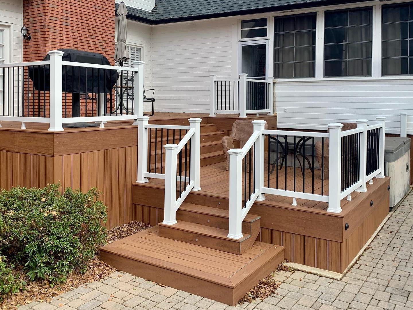 Deck Builders in Alabama Multi Level Decking Design