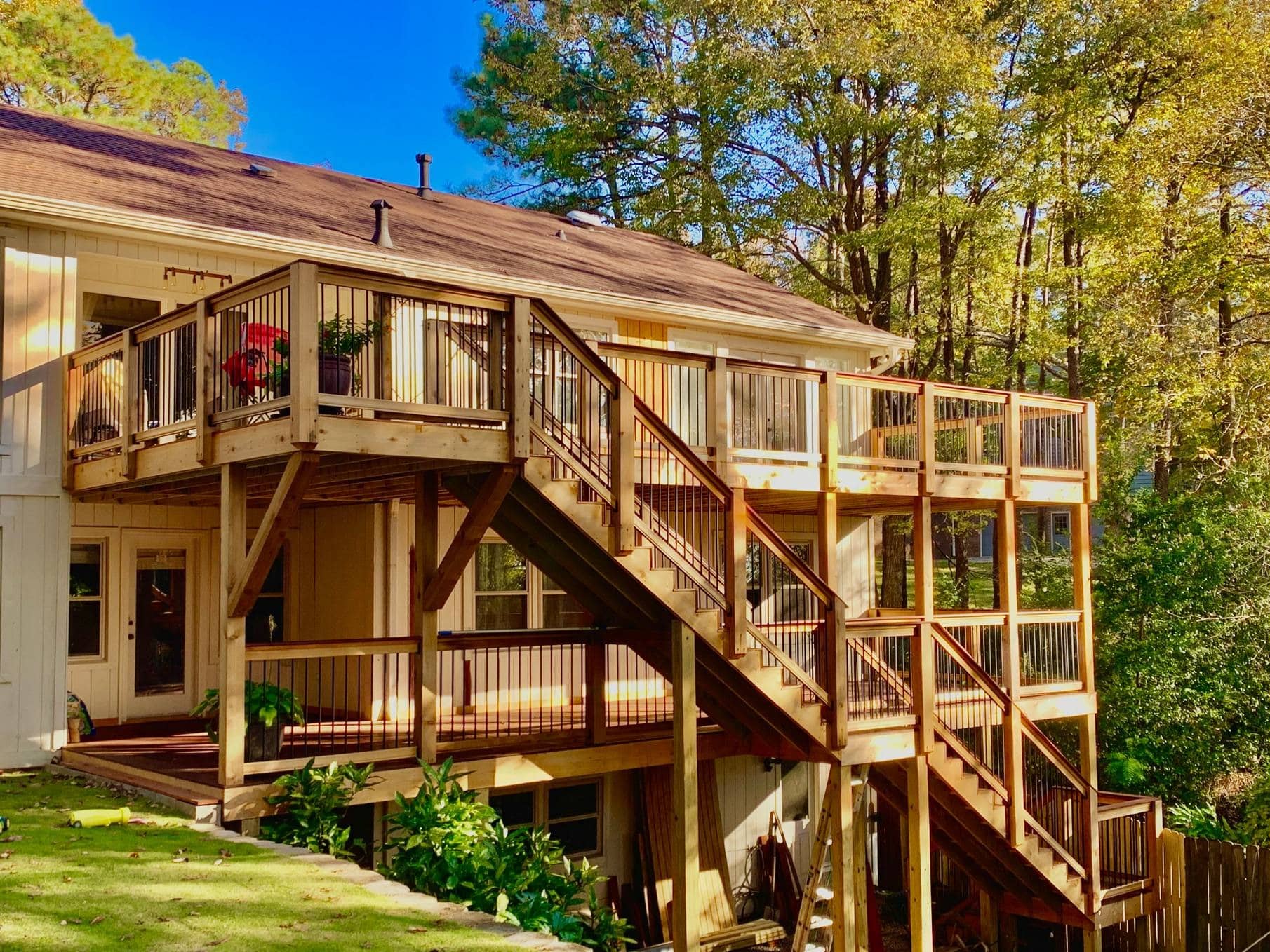 Deck Installation by Alabama Decks Exteriors Birmingham