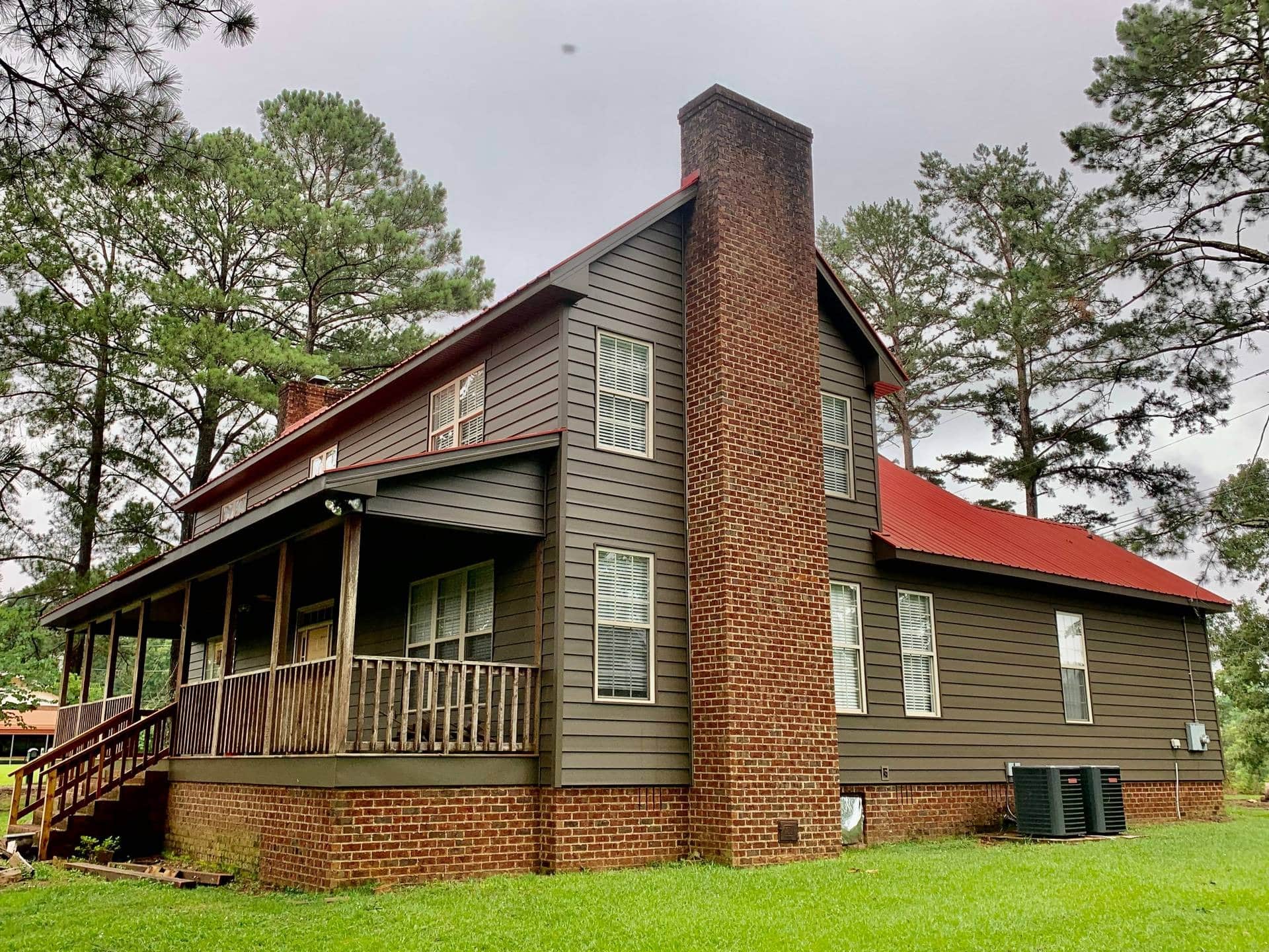 Portfolio CraneBoard Espresso Insulated Siding Contractor Installation by Alabama Decks Exteriors