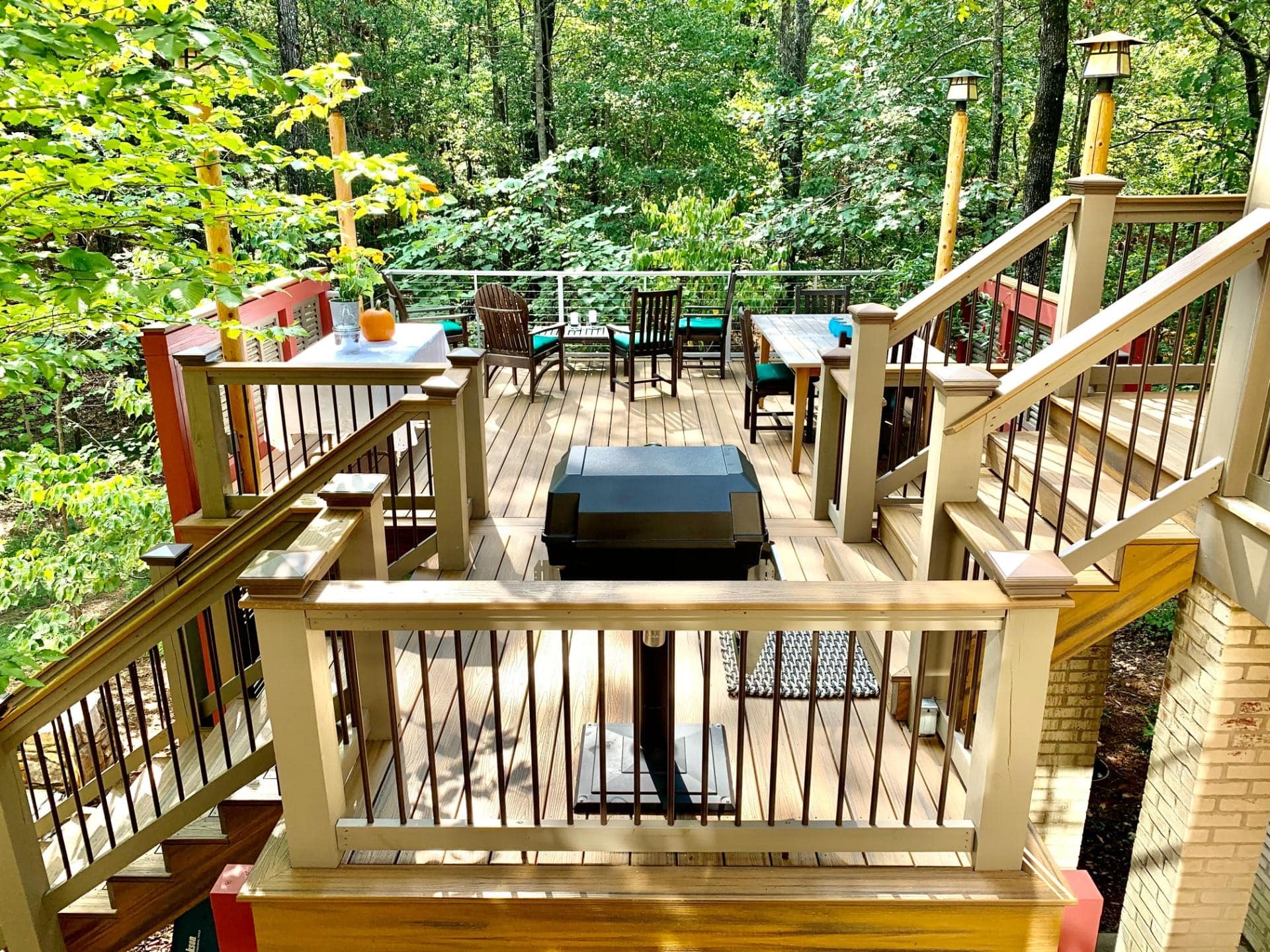 Professional Deck Builder Contractor Company Alabama Decks Exteriors Trex Composit