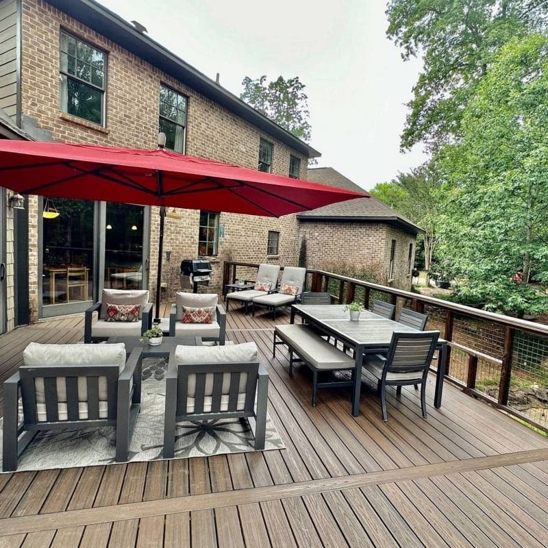 Richard Trex Tropical Spiced Rum Compsite Decking Hog Wire Railing Custom Deck Birmingham Pelham Hoover Alabaster Helena 05 q80o6tuvjcicwqjw2h37f10y7j1hknazlhnr062q80