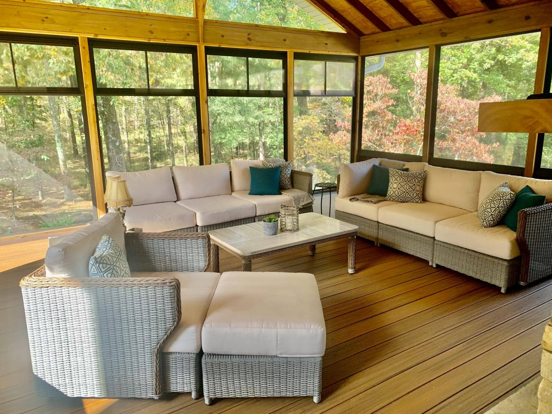 Screen Room Build Design Installation by Alabama Decks Exteriors 2