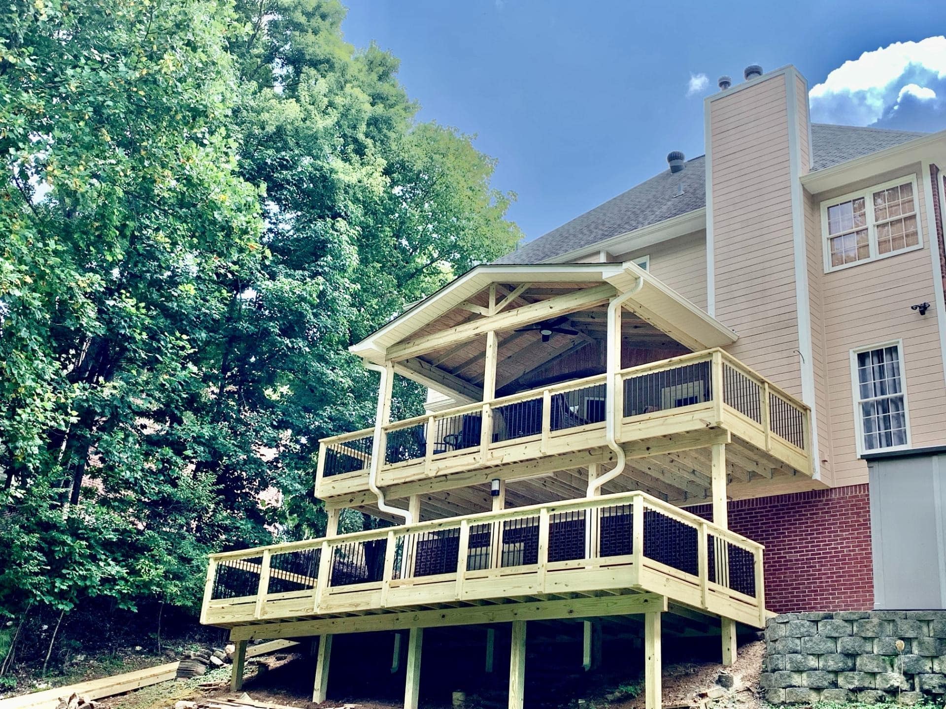 Shelby County Jefferson County Deck Builder Contractor Company Alabama Decks Exteriors