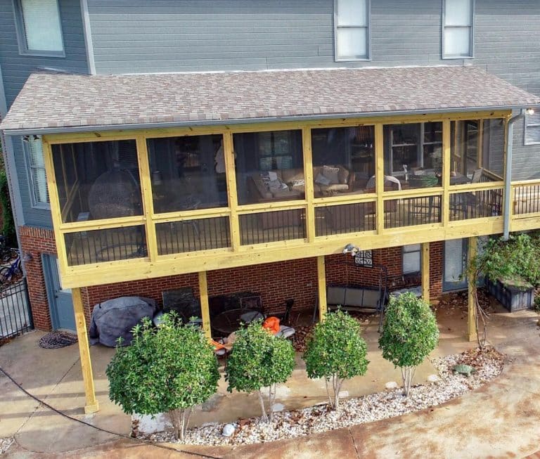 id screen rooms Screen Room Build Design Installation by 8 768x653